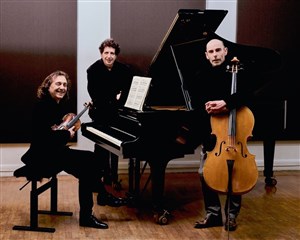 Affiche de Beethoven: Trio Archiduc et Waldstein | Trio Stimmung