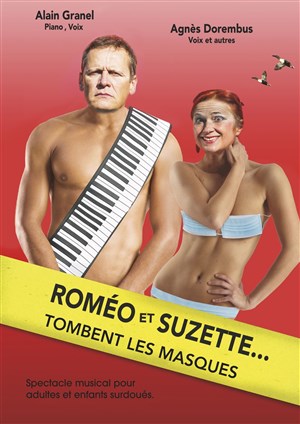 Affiche de Roméo et Suzette tombent les masques