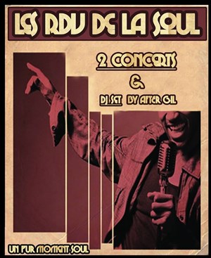 Affiche de RDV de la Soul, le concert