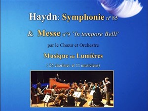 Affiche de 100% Haydn : Symphonie & Messe