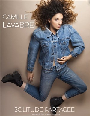 Affiche de Camille Lavabre dans Solitude partagée