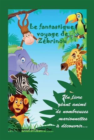 Affiche de Le fantastique voyage de Zébrinou