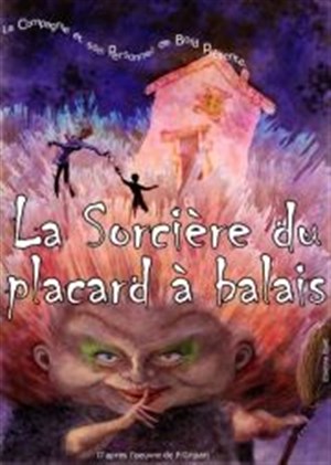 Affiche de La sorcière du placard à balais