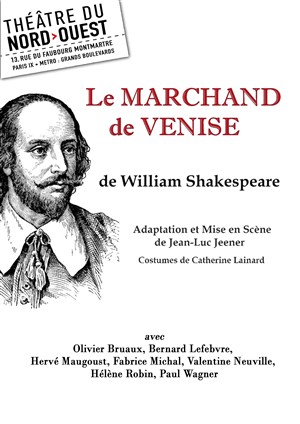 Affiche de Le Marchand de Venise | Intégrale Shakespeare