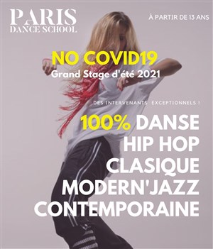 Affiche de Grand stage d'été : Danse Afrobeat / Dancehall | à partir de 13 ans