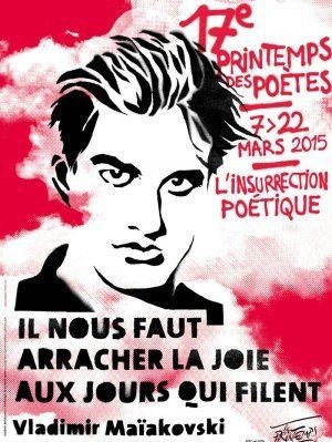 Affiche de La poésie insurrectionnelle