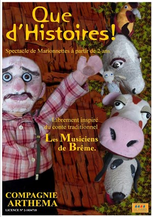 Affiche de Que d'histoires