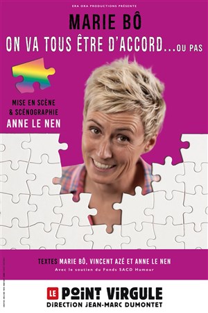 Affiche de Marie Bô