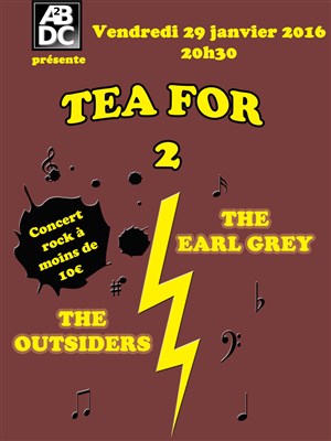 Affiche de Tea for 2