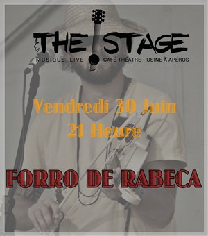 Affiche de Forro de Rabeca