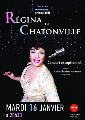 Affiche de Régina de Chatonville