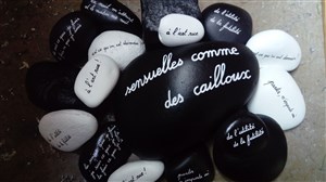 Affiche de Sensuelles comme des cailloux