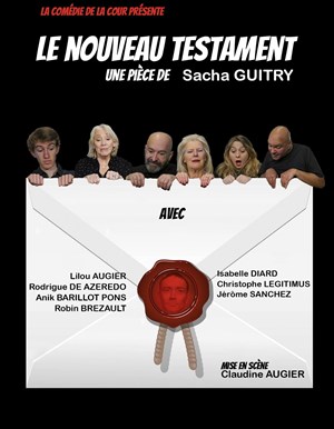 Affiche de Le nouveau testament