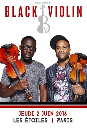 Affiche de Black Violin