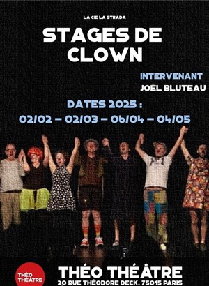 Affiche de Stages de clown