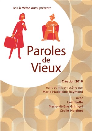 Affiche de Paroles de Vieux