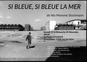 Affiche de Si bleue, la mer si bleue