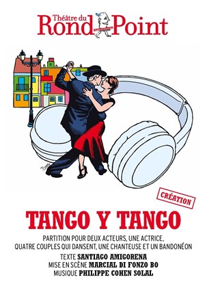 Affiche de Tango y tango