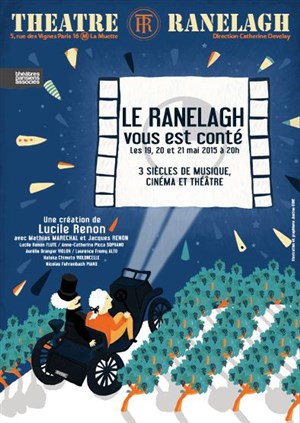 Affiche de Le Ranelagh vous est conté