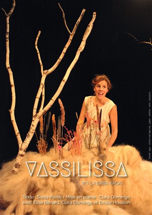Affiche de Vassilissa (et la baba yaga)