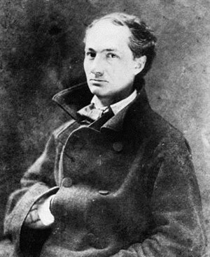 Affiche de Extase & Ténèbres de Baudelaire