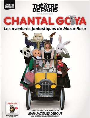 Affiche de Chantal Goya dans Les aventures fantastiques de Marie Rose