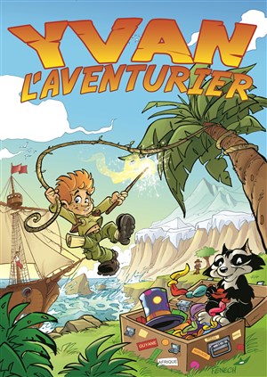 Affiche de Yvan l'aventurier autour du monde