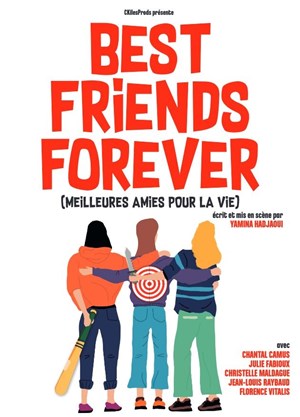 Affiche de Best Friends forever