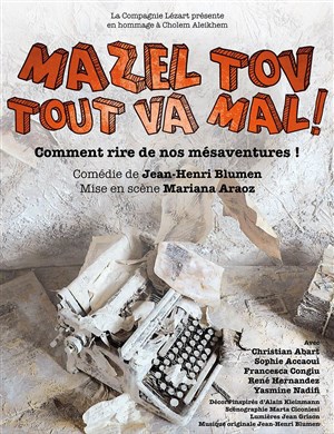 Affiche de Mazel Tov, tout va mal !