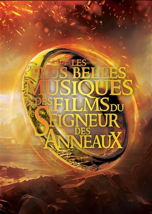 Affiche de Les plus belles musiques du Seigneur des Anneaux