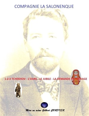 Affiche de 1-2-3 Tchekhov