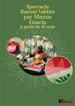 Affiche de Racont'tablier | 18 à 36 mois
