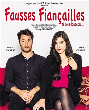 Affiche de Fausses fiançailles et conséquences...