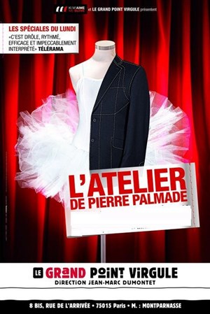 Affiche de L'Atelier Pierre Palmade