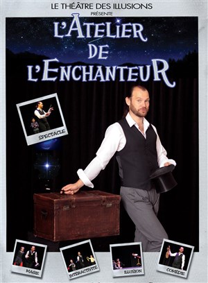 Affiche de Anthony James dans L'Atelier de l'enchanteur