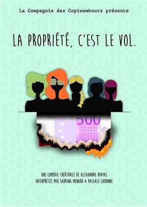 Affiche de La Propriété c'est le vol