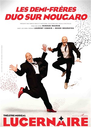 Affiche de Les Demi-frères, Duo sur Nougaro