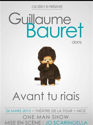 Affiche de Guillaume Bauret