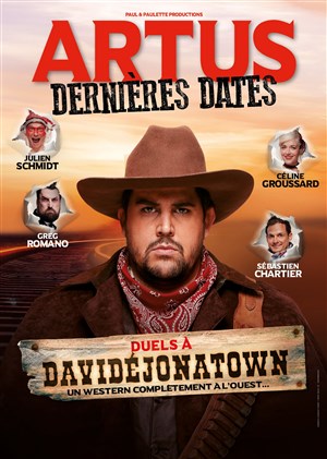 Affiche de Duels à Davidéjonatown | avec Artus