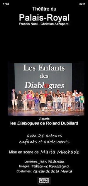 Affiche de Les enfant des Diablogues