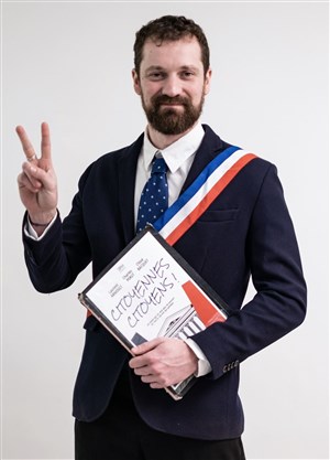 Affiche de Citoyennes Citoyens