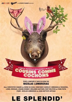 Affiche de Cousins comme Cochons | Les dernières