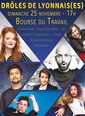 Affiche de Drôles de lyonnais(e)s