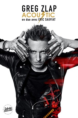 Affiche de Greg Zlap et Eric Sauviat : Acoustic Rock It