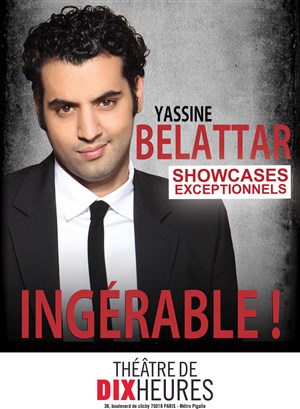 Affiche de Yassine Belattar
