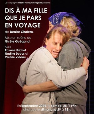Affiche de Dis à ma fille que je pars en voyage