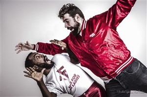 Affiche de Free For The Ladies | The discotronic sexy pop band