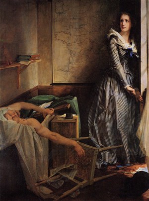 Affiche de Le procès de Charlotte Corday