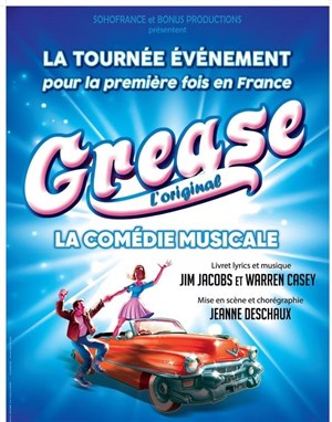Affiche de Grease - L'Original | Montpellier