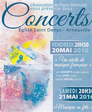 Affiche de Musique en fête